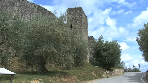 Tuscany waiis Stock Footage 5212569