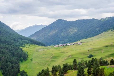 Tusheti, Georgia Stock Photos