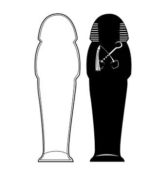 Tutankhamen sign vector Stock Illustration