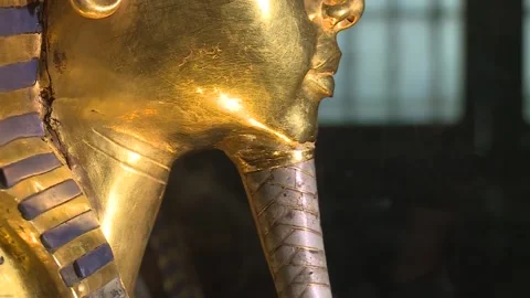 Tutankhamun Stock Footage 252519178