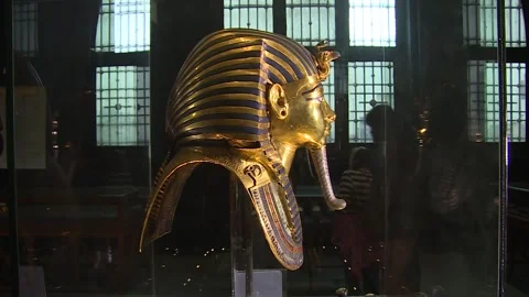 Tutankhamun Stock Footage 252519236