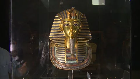 Tutankhamun Stock Footage 252519315