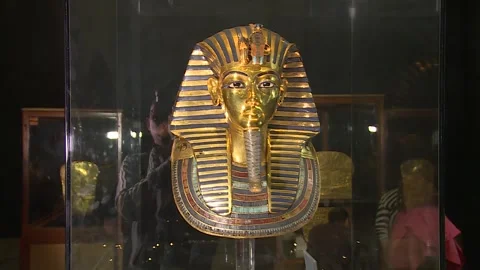 Tutankhamun Stock Footage 252519377
