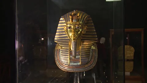 Tutankhamun Stock Footage 252519729
