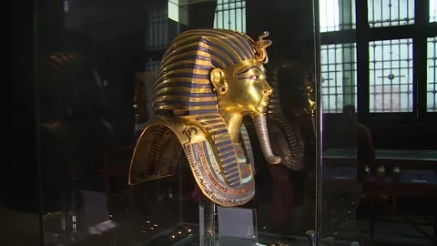 Tutankhamun Stock Footage 252520424