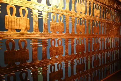 Tutankhamun 写真素材