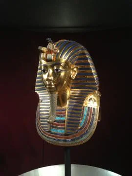 Tutankhamun Foto stock