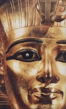 Tutankhamun's mask Stock Photos