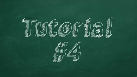 Tutorial #4 Vídeo Stock 105156095