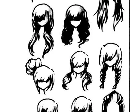 Tutorial of drawing female body. Drawing the human body, step by step lessons Ilustración de archivo