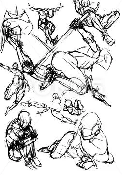 Tutorial of drawing female body. Drawing the human body, step by step ...