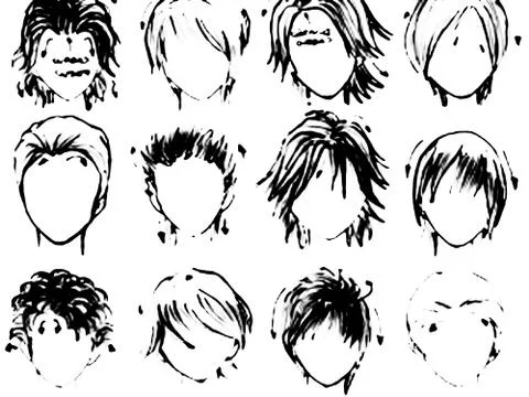 Tutorial of drawing female body. Drawing the human body, step by step lessons Stock Illustration