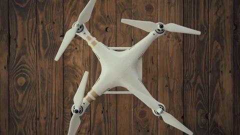 Tutorial of drone control 動画素材 72597282