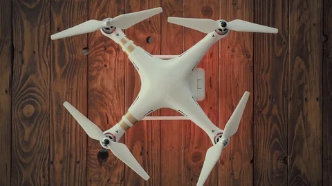 Tutorial of drone control Stock Footage 72600472