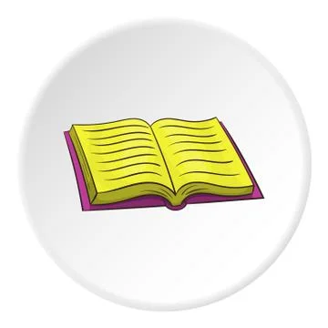 Tutorial icon, cartoon style 库存插图
