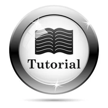 Tutorial icon Stock Illustration