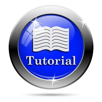 Tutorial icon Stock Illustration