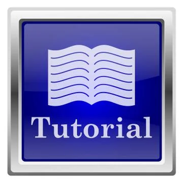 Tutorial icon Illustrazione stock
