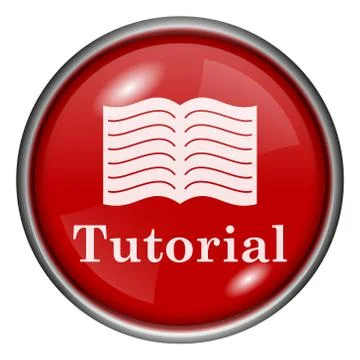Tutorial icon Stock Illustration