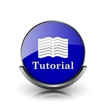 Tutorial icon Stock Illustration