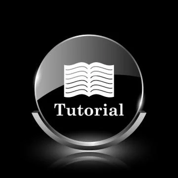Tutorial icon Stock Illustration