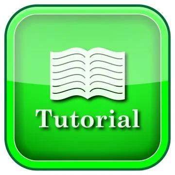 Tutorial icon Stock Illustration