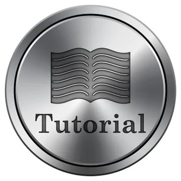 Tutorial icon Illustrazione stock