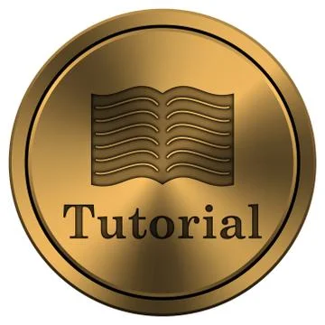 Tutorial icon Illustrazione stock