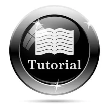 Tutorial icon Stockillustratie