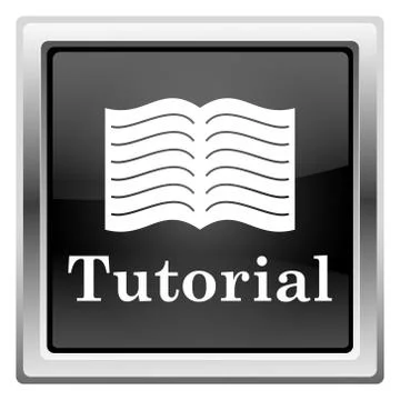 Tutorial icon Ilustração Stock