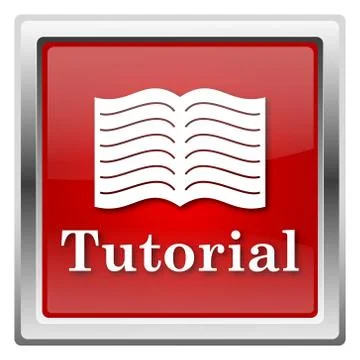 Tutorial icon Ilustração Stock