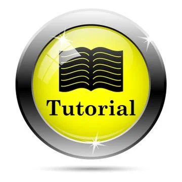 Tutorial icon Stock Illustration