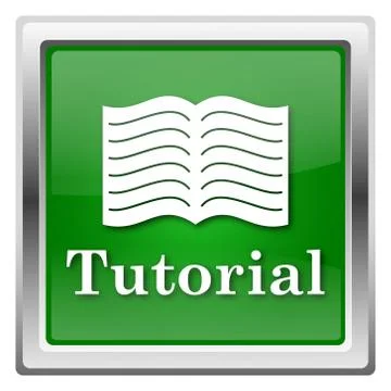 Tutorial icon Illustrazione stock