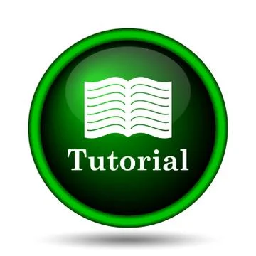 Tutorial icon Stockillustratie