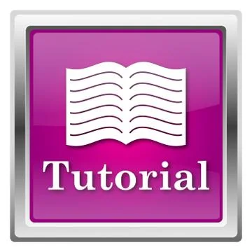 Tutorial icon Stockillustratie