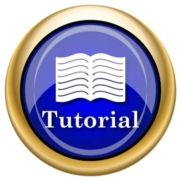 Tutorial icon Stock Illustration