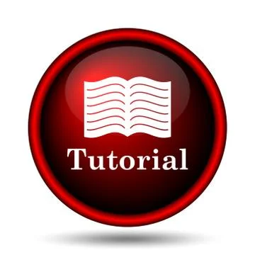 Tutorial icon Illustrazione stock