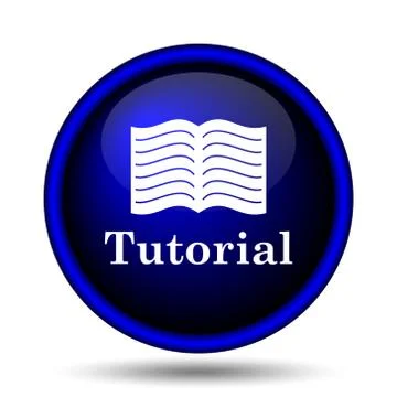 Tutorial icon Stock Illustration