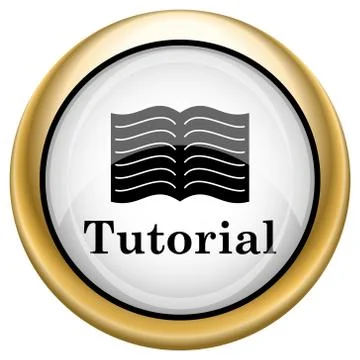 Tutorial icon Stock Illustration