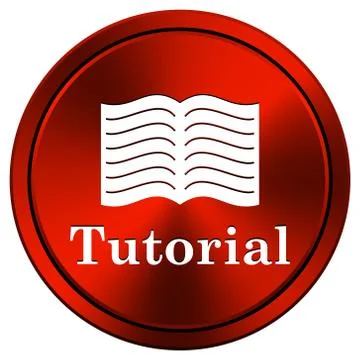 Tutorial icon Illustrazione stock