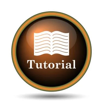 Tutorial icon Stock Illustration