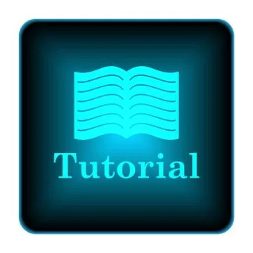 Tutorial icon 스톡 일러스트