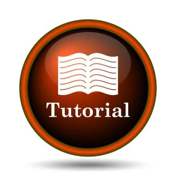 Tutorial icon Stock Illustration