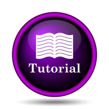 Tutorial icon 스톡 일러스트