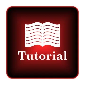 Tutorial icon Stock Illustration
