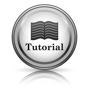 Tutorial icon Illustrazione stock