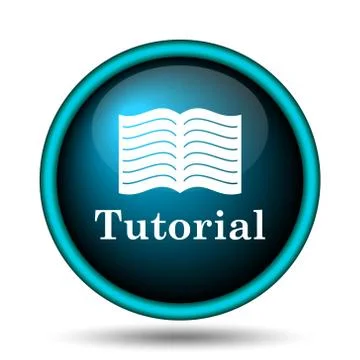 Tutorial icon Stock Illustration