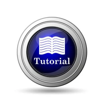 Tutorial icon Illustrazione stock
