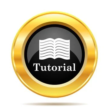 Tutorial icon Stock Illustration