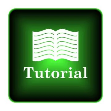 Tutorial icon Stock Illustration